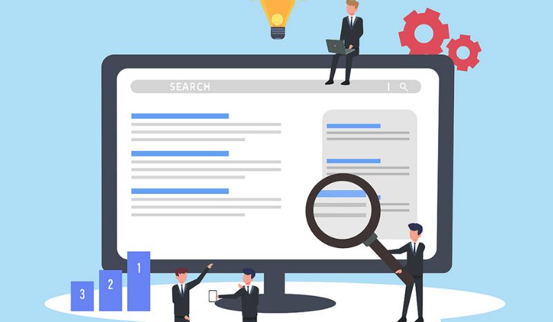 Google xếp hạng trang web dựa trên nội dung chất lượng, trải nghiệm người dùng và độ tin cậy của trang web.